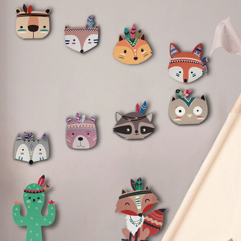 animal wall hangings for nursery